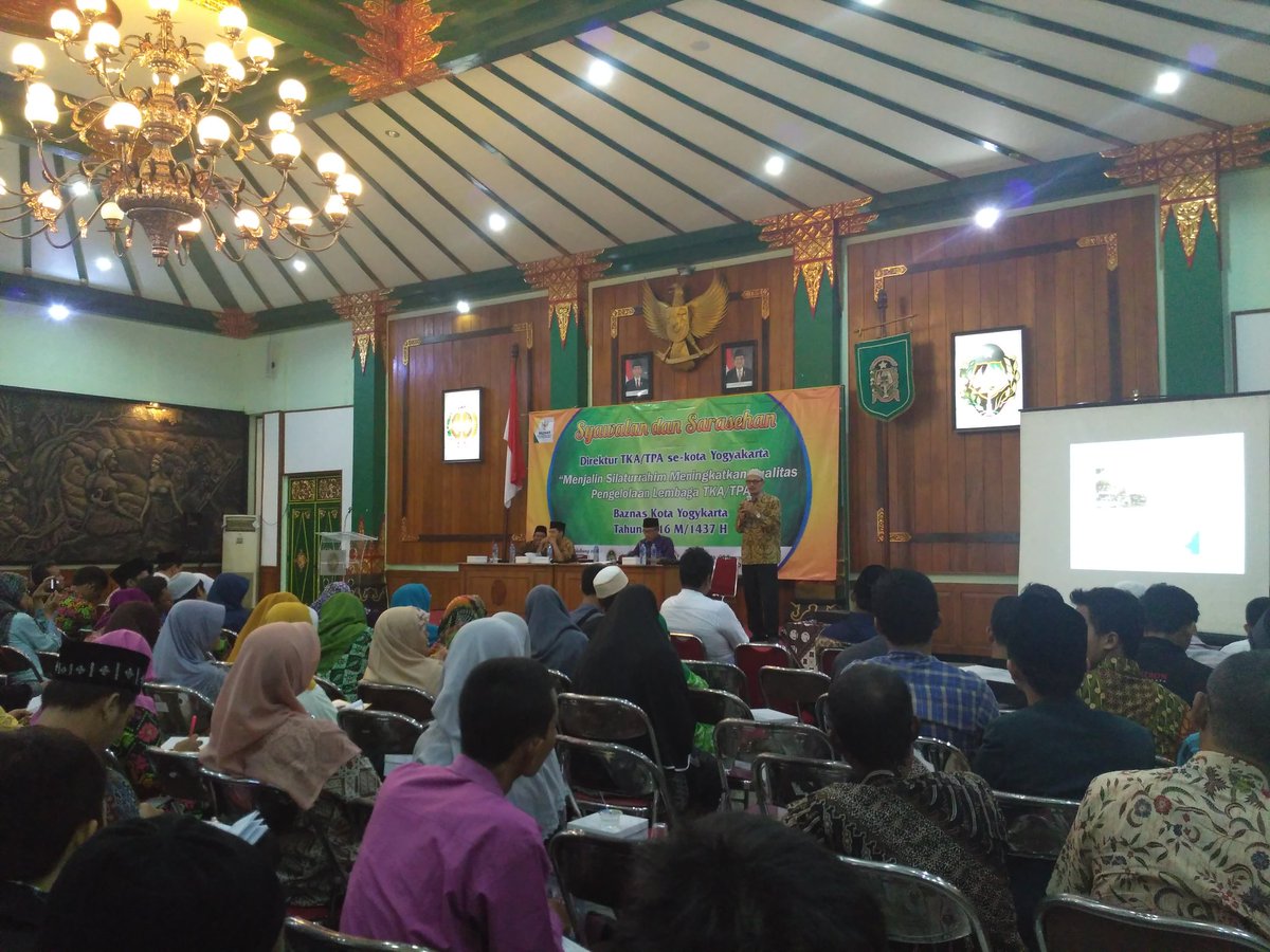 Menjalin Silaturahim Membangun Sinergitas Pengelolaan TKA/TPA di Kota Yogyakarta