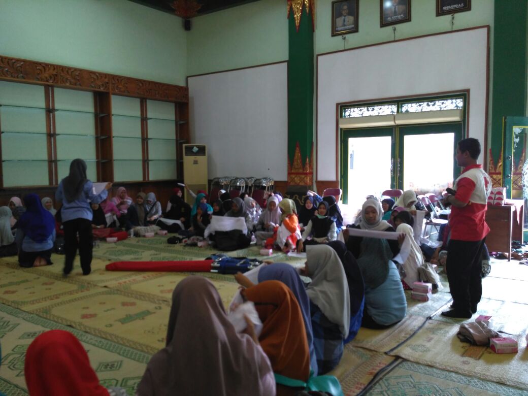 BAZNAS-PMI bekali Ustadz-Ustadzah Penanganan Pertama Pada Kecelakaan