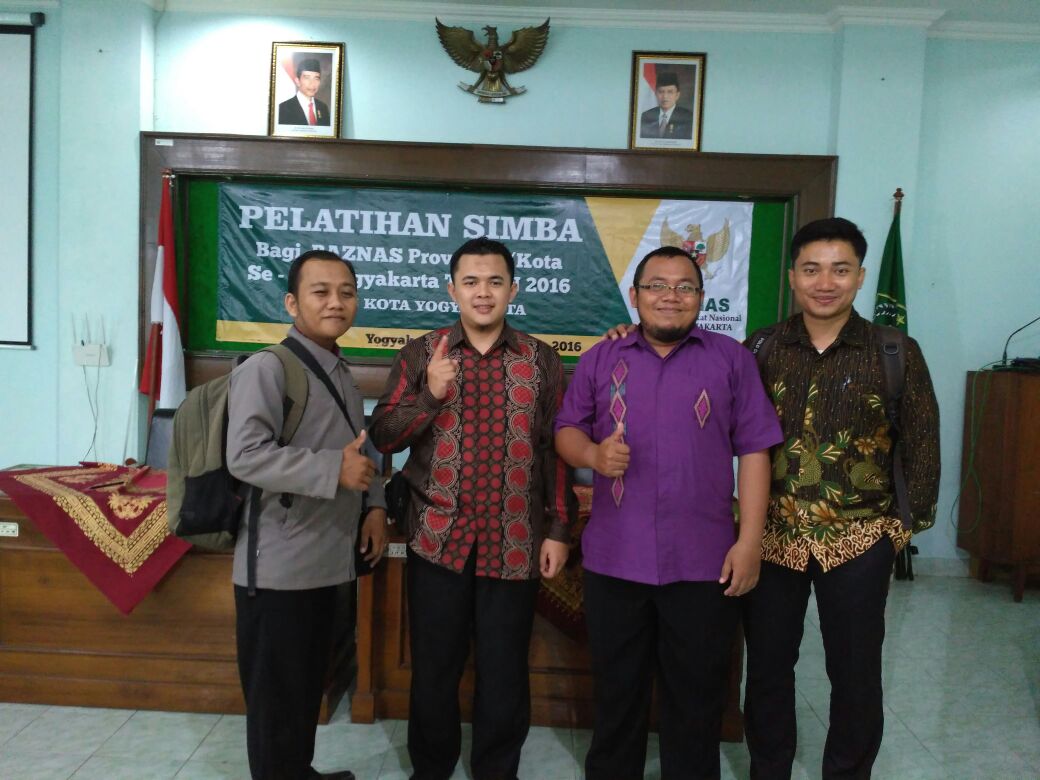 BAZNAS Kota Yogyakarta Kembangkan Pelayanan Berbasis IT