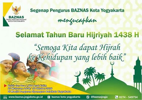 Tahun Baru Hijriyah 1438 momentum untuk Berhijrah