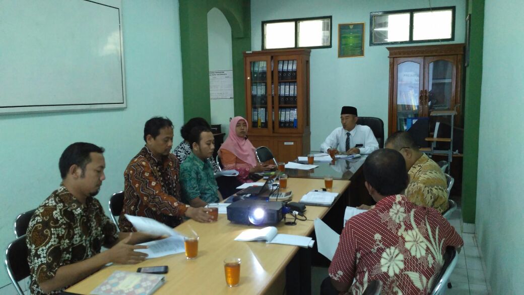 Dalam meningkatkan kinerja penghimpunan dan Penthasyarufan BAZNAS Jogja Koordinasi dengan Instansi Terkait