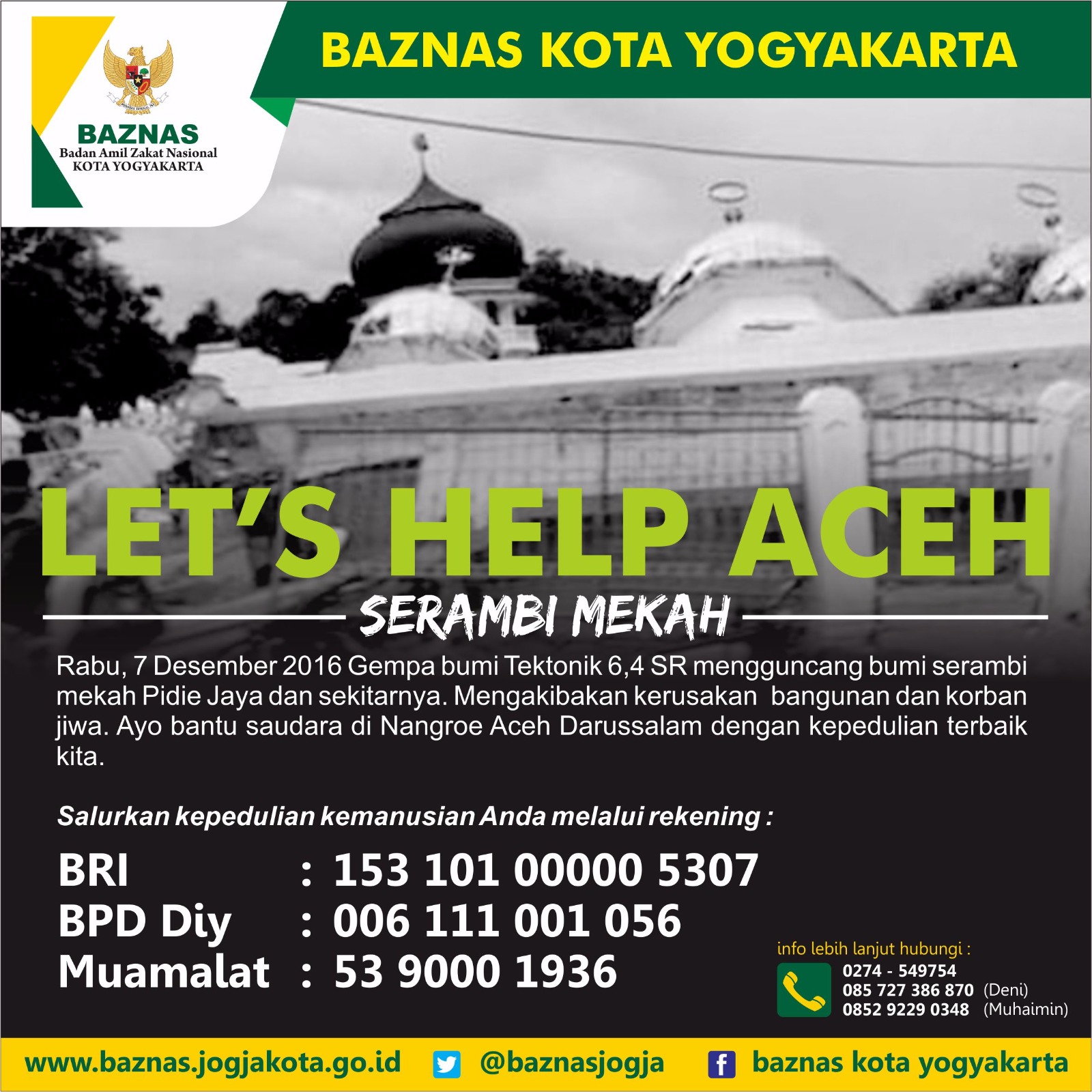 Let's Help Aceh
