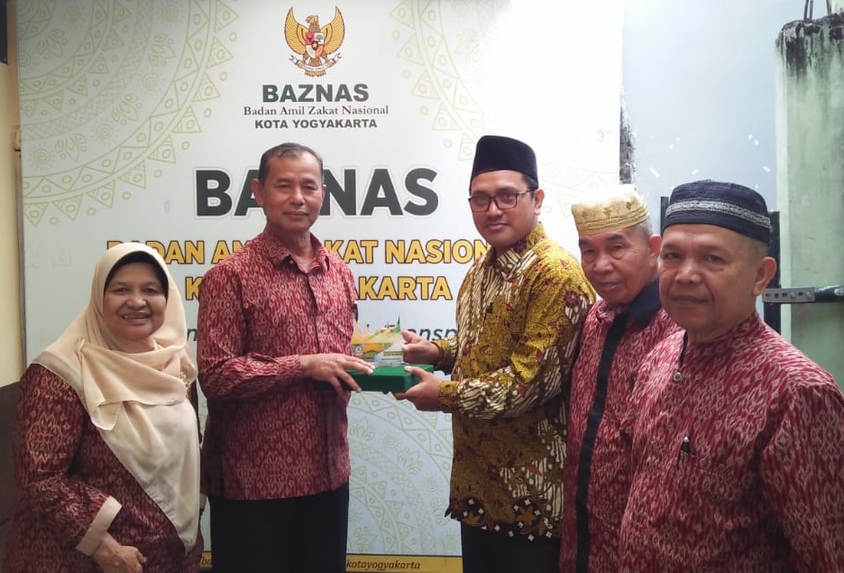 Kunjungan Kerja BAZNAS Kota SOLOK