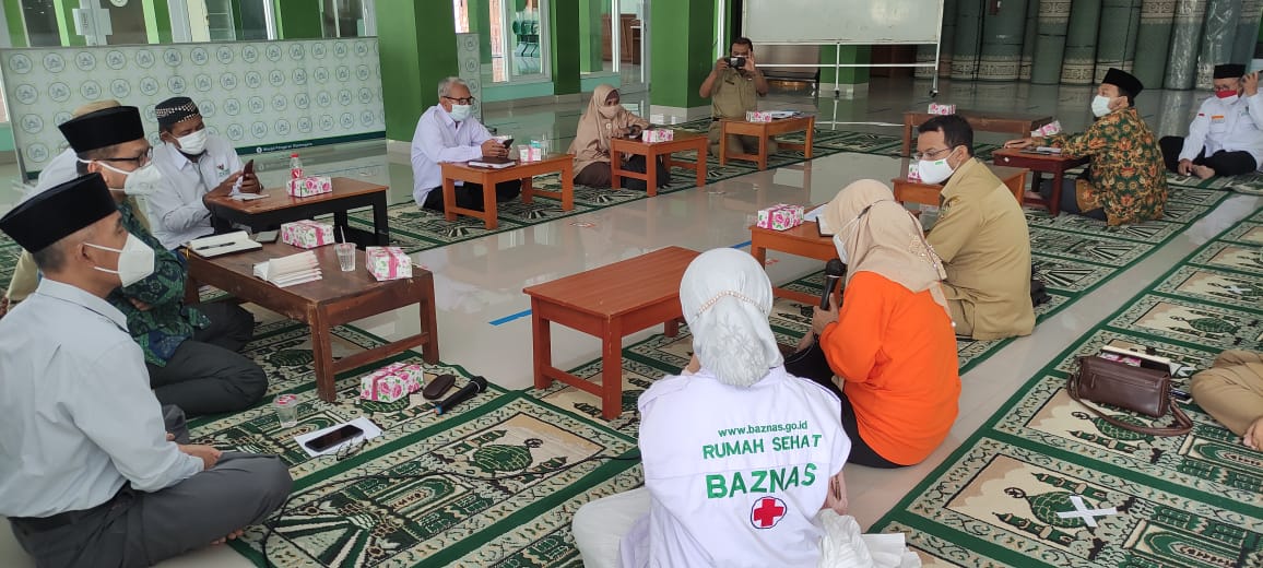 BAZNAS KOTA YOGYAKARTA ADAKAN MUYSKOORD DENGAN RUMAH SEHAT BAZNAS