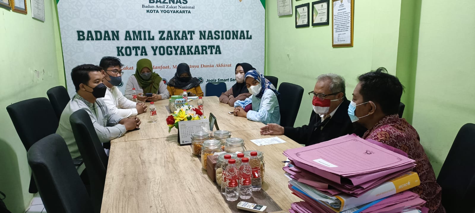 BAZNAS KOTA YOGYAKARTA - KAP KKSP LAKUKAN EXIT MEETING AUDIT ...