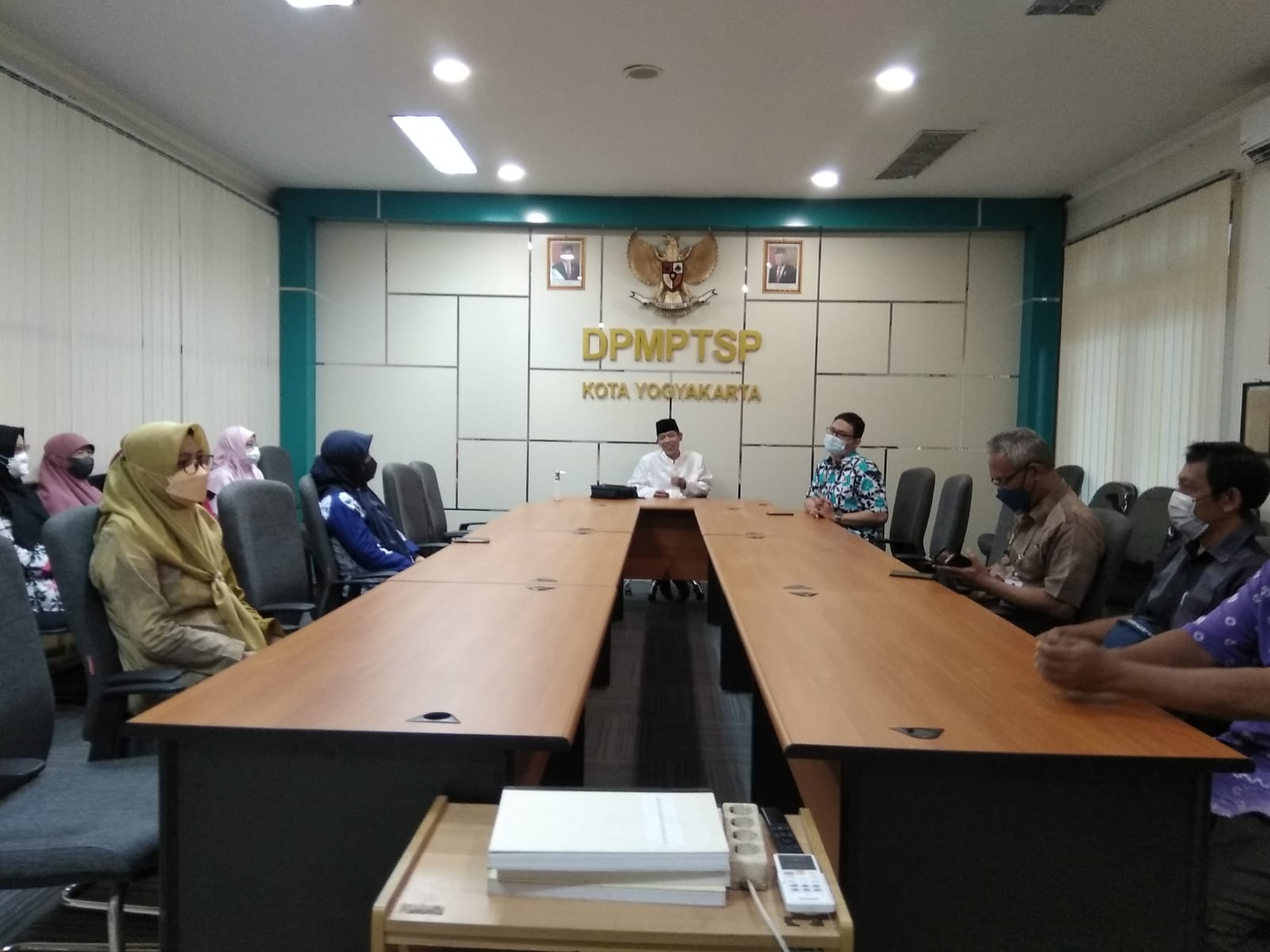 BAZNAS KOTA YOGYAKARTA GELAR PENGAJIAN DAN EDUKASI ZAKAT DI DPMPTSP DAN MAN II YOGYAKARTA