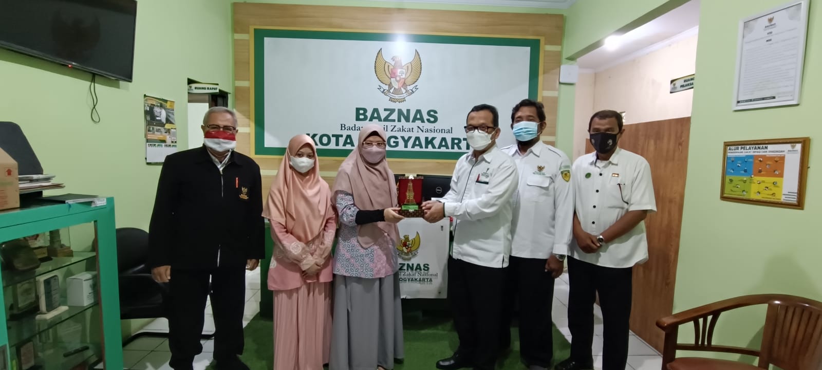 BAZNAS KOTA YOGYAKARTA TERIMA KUNJUNGAN BAZNAS RI