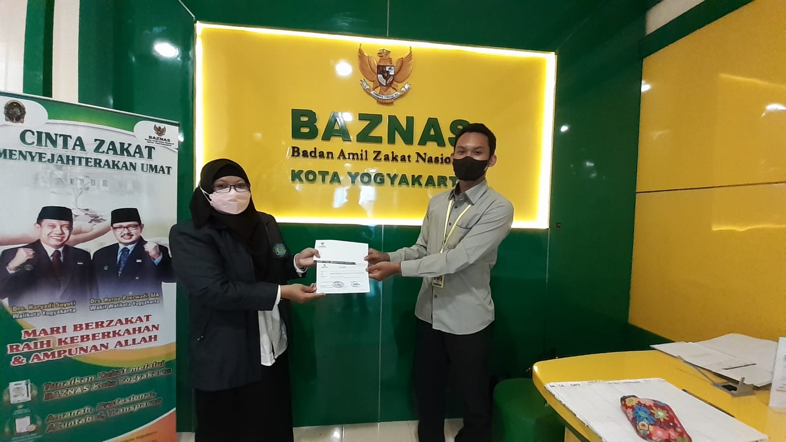 BAZNAS KOTA YOGYAKARTA - BAZNAS KOTA YOGYAKARTA HADIR DI MAL PELAYANAN ...