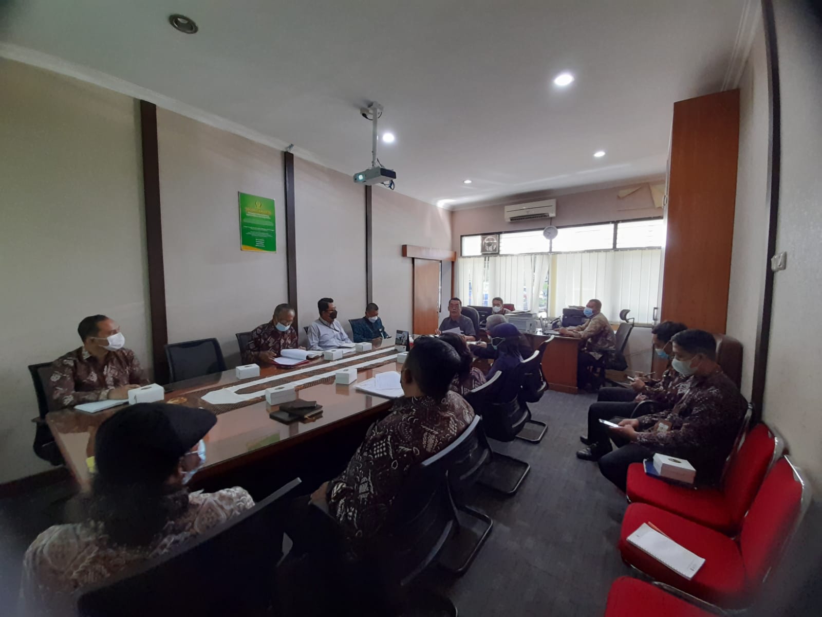 BAZNAS KOTA YOGYAKARTA IKUTI MUSYKOORD PERSIAPAN IDUL ADHA PEMERINTAH KOTA YOGYAKARTA