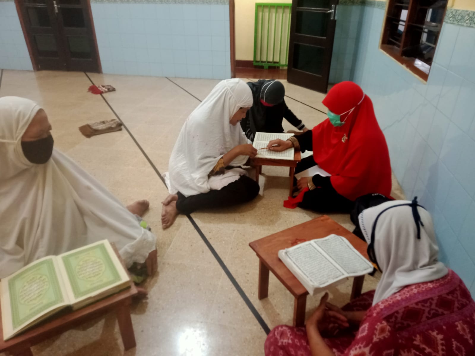 PEMBERANTASAN BUTA HURUF AL QUR'AN PROGRAM KAMPUNG SUDAGARAN SEJAHTERA