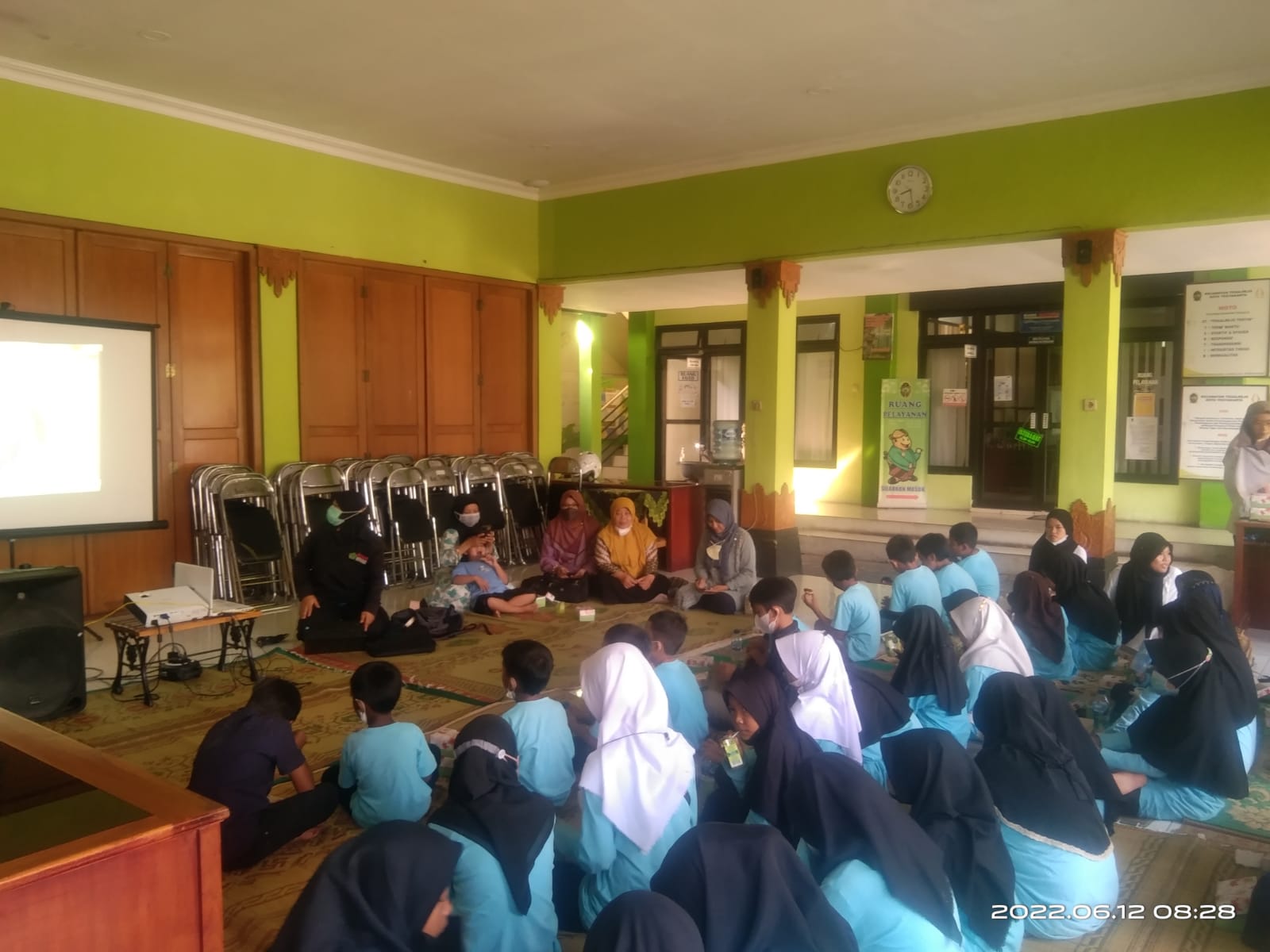 PROGRAM KAMPUNG SUDAGARAN SEJAHTERA BAZNAS KOTA YOGYAKARTA ADAKAN PENYULUHAN PENCEGAHAN NARKOBA