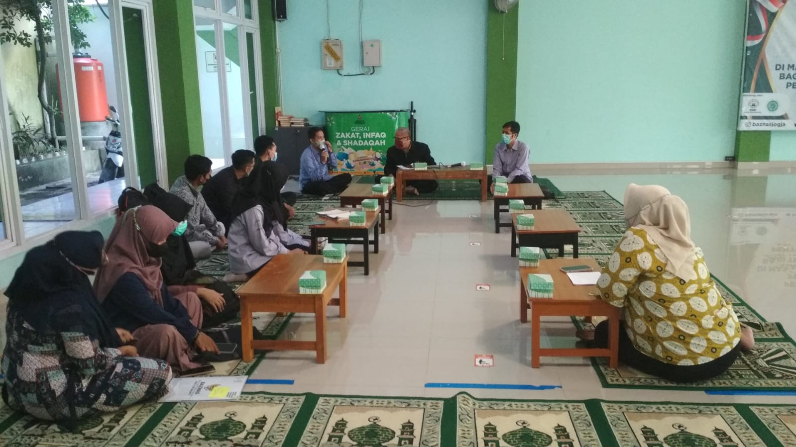 PERSIAPAN KHITAN CERIA ANAK SHOLEH, BAZNAS KOTA YOGYAKARTA ADAKAN MUSYKOORD DENGAN DINAS KESEHATAN DAN FAKULTAS KEDOKTERAN UII