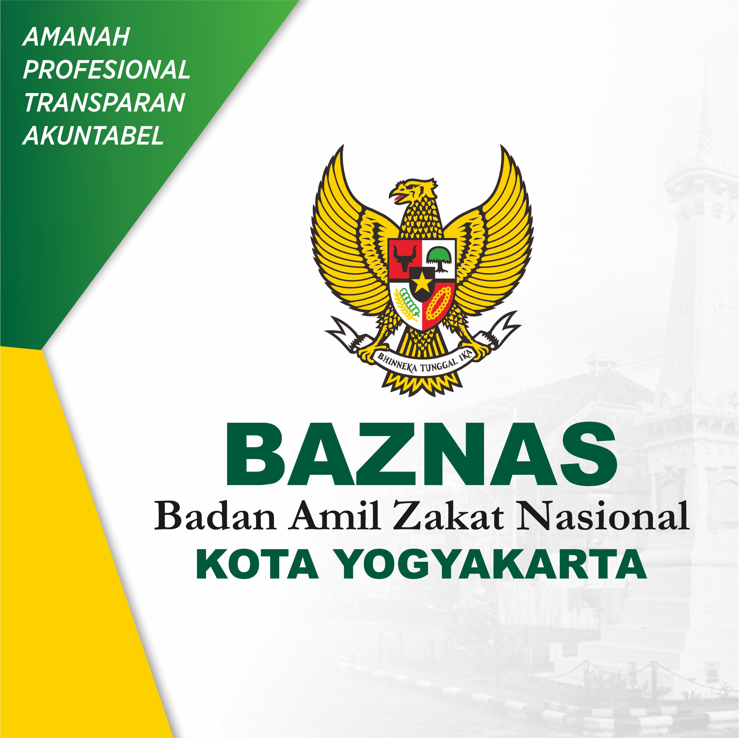 BAZNAS KOTA YOGYAKARTA - BAZNAS KOTA YOGYAKARTA "MENJADI LEMBAGA ...