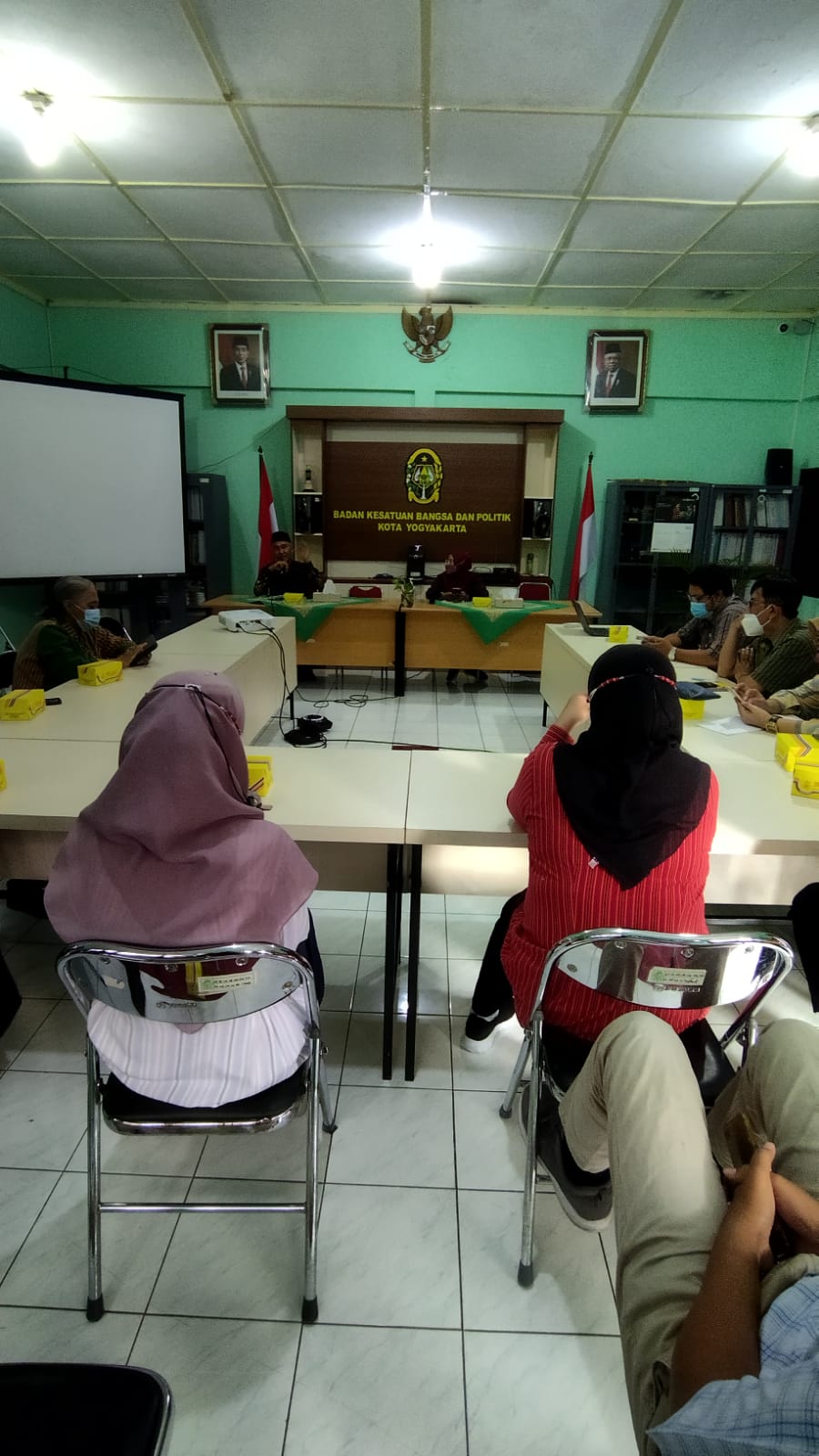 BAZNAS KOTA YOGYAKARTA GELAR PENGAJIAN DI BADAN KESBANGPOL