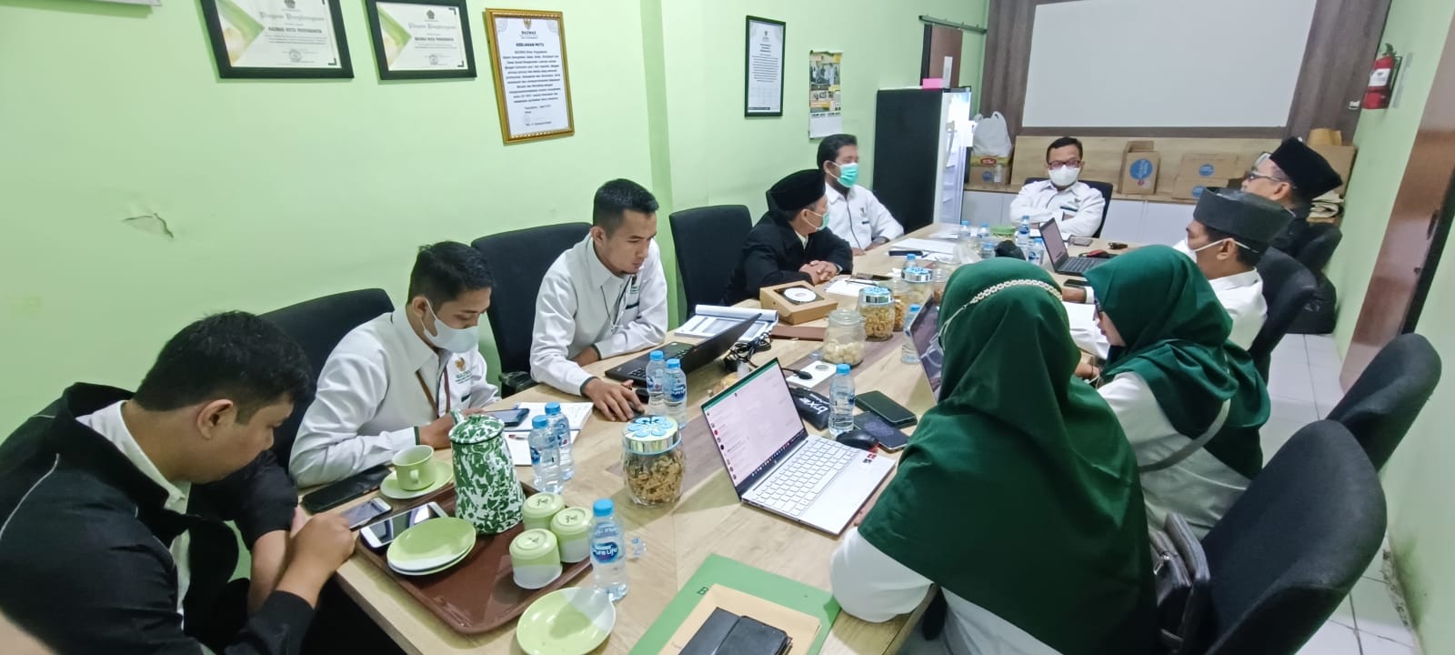 BAZNAS KOTA YOGYAKARTA SIAPKAN PROGRAM TAHUN BARU 1444 HIJRIYAH