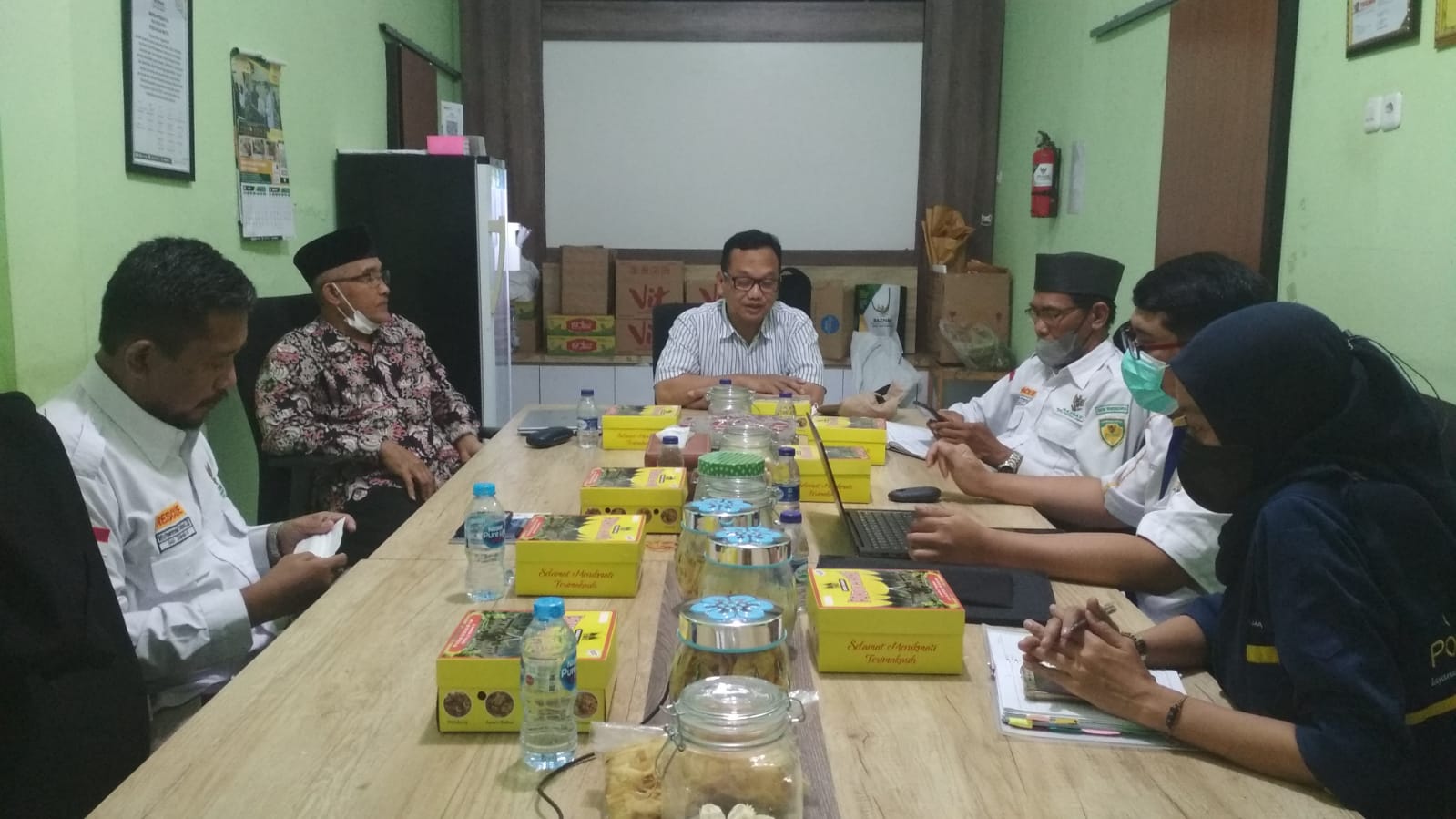 FINALISASI RENCANA PENDIRIAN APOTEK BAZNAS KOTA YOGYAKARTA GELAR MUSYAWARAH DENGAN UNISIA POLIFARMA