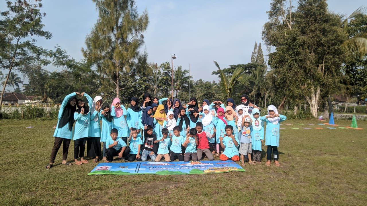 SERUNYA OUTBOND TPA BAABUL JANNAH PROGRAM KAMPUNG SUDAGARAN SEJAHTERA BAZNAS KOTA YOGYA