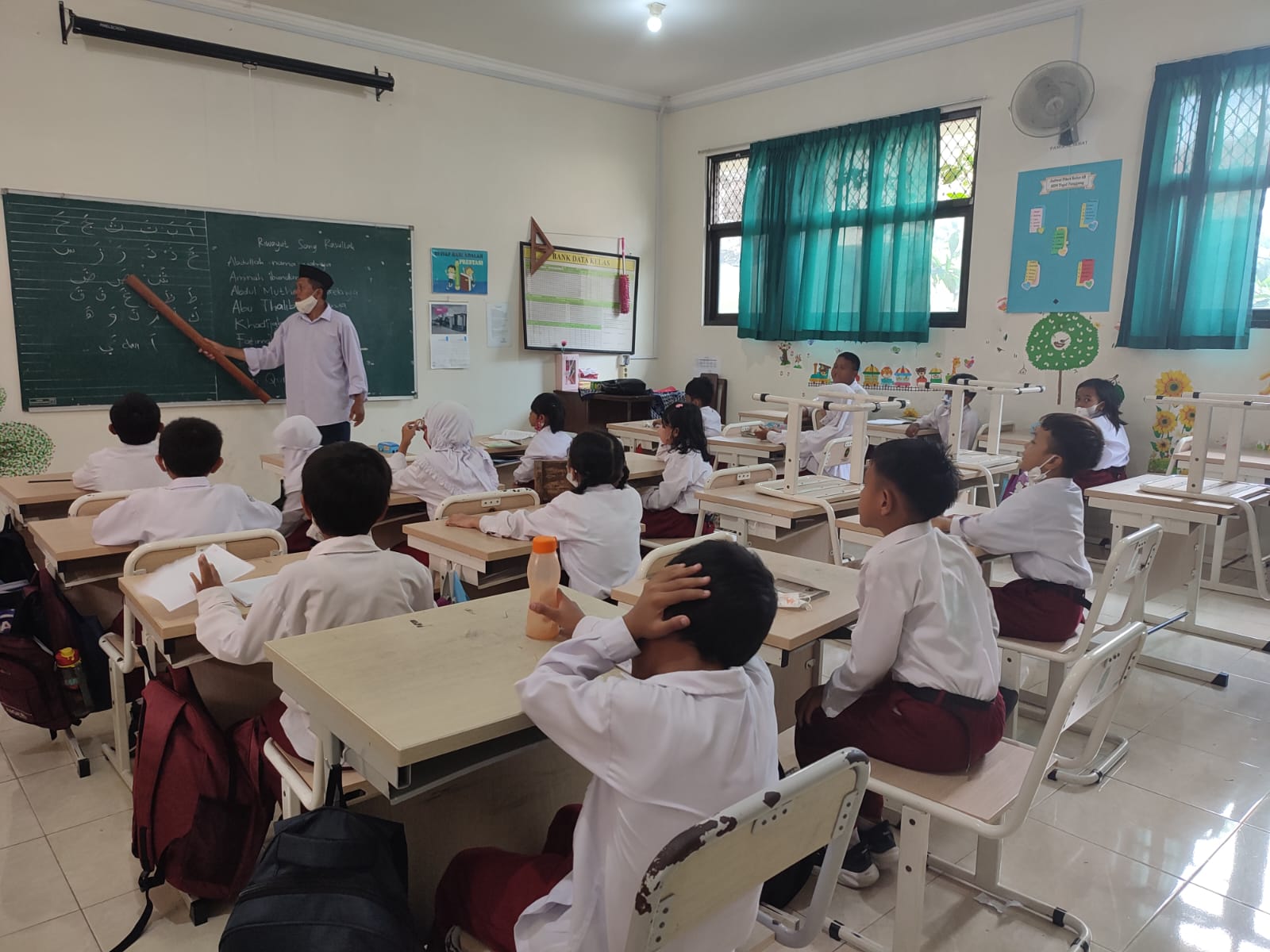 NGAJI BARENG SDN TEGALPANGGUNG PROGRAM MDTT BAZNAS KOTA YOGYAKARTA