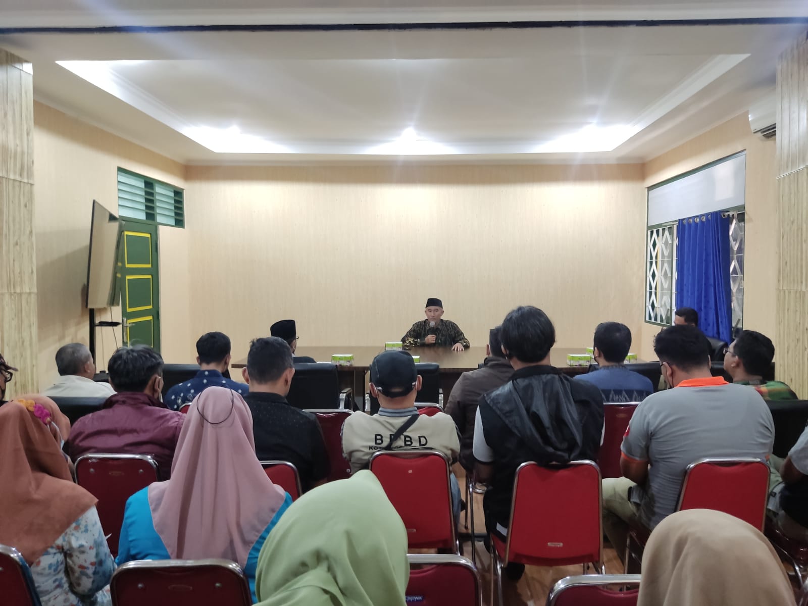 BAZNAS KOTA YOGYAKARTA GELAR PENGAJIAN DI BPBD KOTA YOGYAKARTA