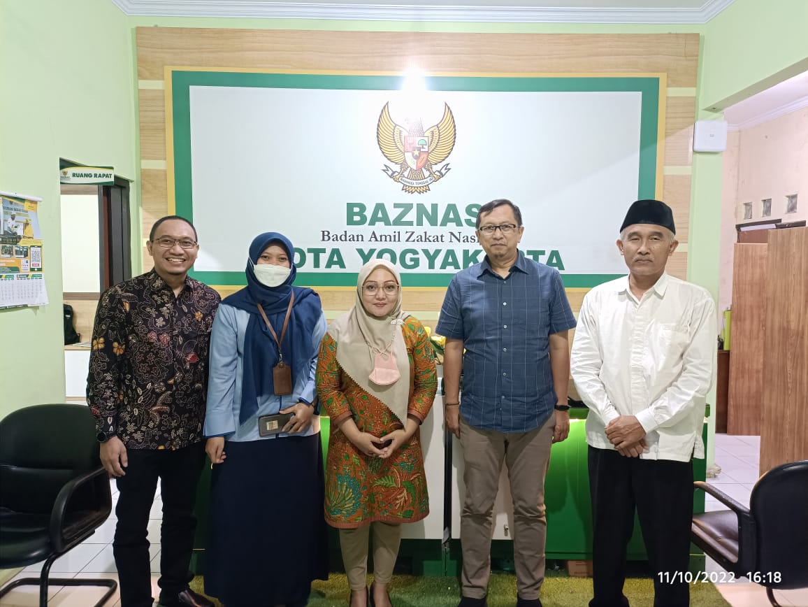 BAZNAS KOTA YOGYAKARTA TERIMA KUNJUNGAN HEAD SYARIAH BRANCH MAYBANK SYARIAH 