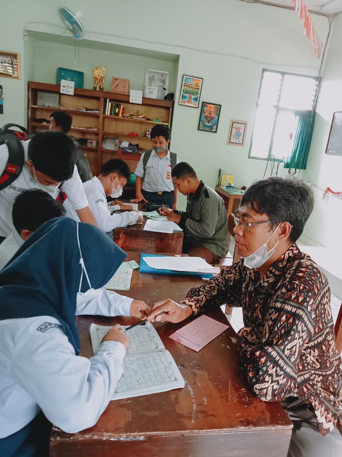 MDTT BAGI SISWA SD/MI DAN MDA BAGI SISWA SMPN