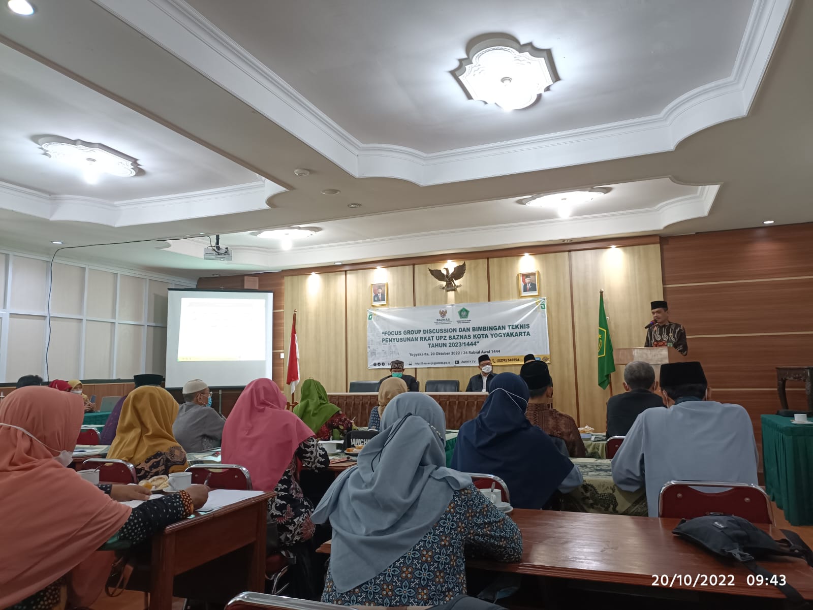 BAZNAS KOTA YOGYAKARTA - KEPALA KANTOR KEMENAG KOTA YOGYAKARTA BUKA FGD ...