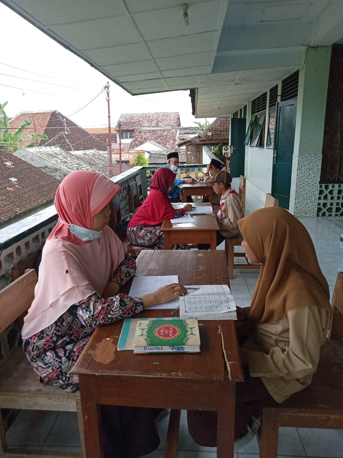 ALHAMDULILLAH, SETELAH ADA PROGRAM MDTT BAZNAS KOTA YOGYAKARTA, SISWA MI MA'HAD ISLAMI BANYAK YANG BISA MEMBACA AL QUR'AN