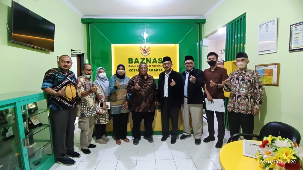 SEKRETARIAT BAZNAS RI ADAKAN KOORDINASI DAN SUPERVISI DI BAZNAS KOTA YOGYAKARTA