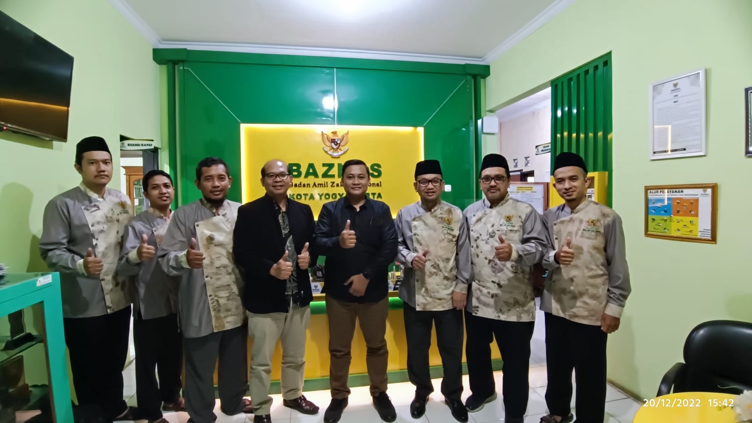 AUDIT EKSTERNAL ISO 9001:2015 BAZNAS KOTA YOGYAKARTA