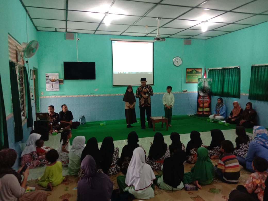 Berkah (Berkisah Bersedekah), BAZNAS Kota Yk berada di SD Negeri Serangan Kota Yk, Kamis 28 Jumadil Ula 1444, 22/12/2022. Kegiatan terasa istimewa bertepatan ,Hari Ibu