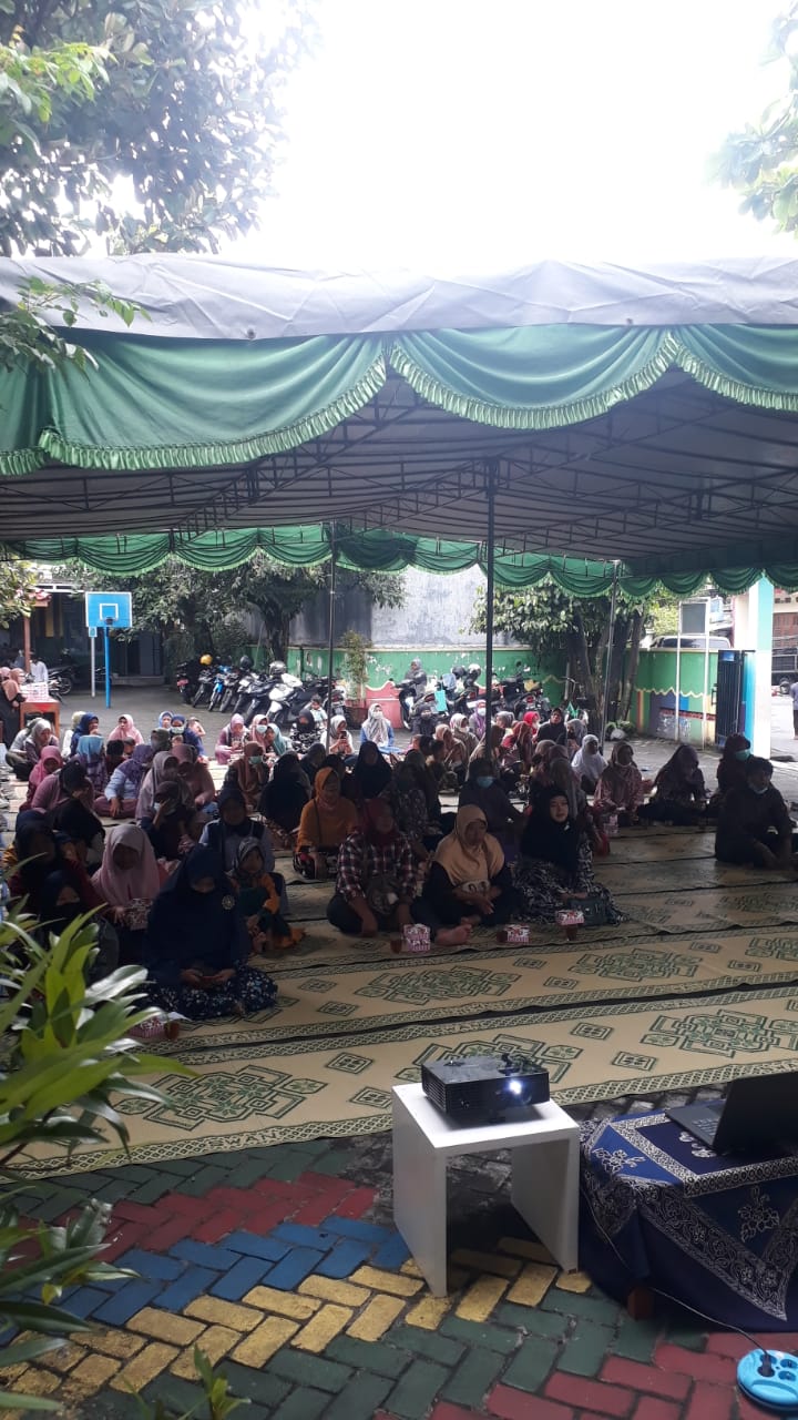 pengajian Guru dan Wali Murid SD Negeri Wirosaban, Jumat 29 Jumadil Ula 1444, 23/12/2022