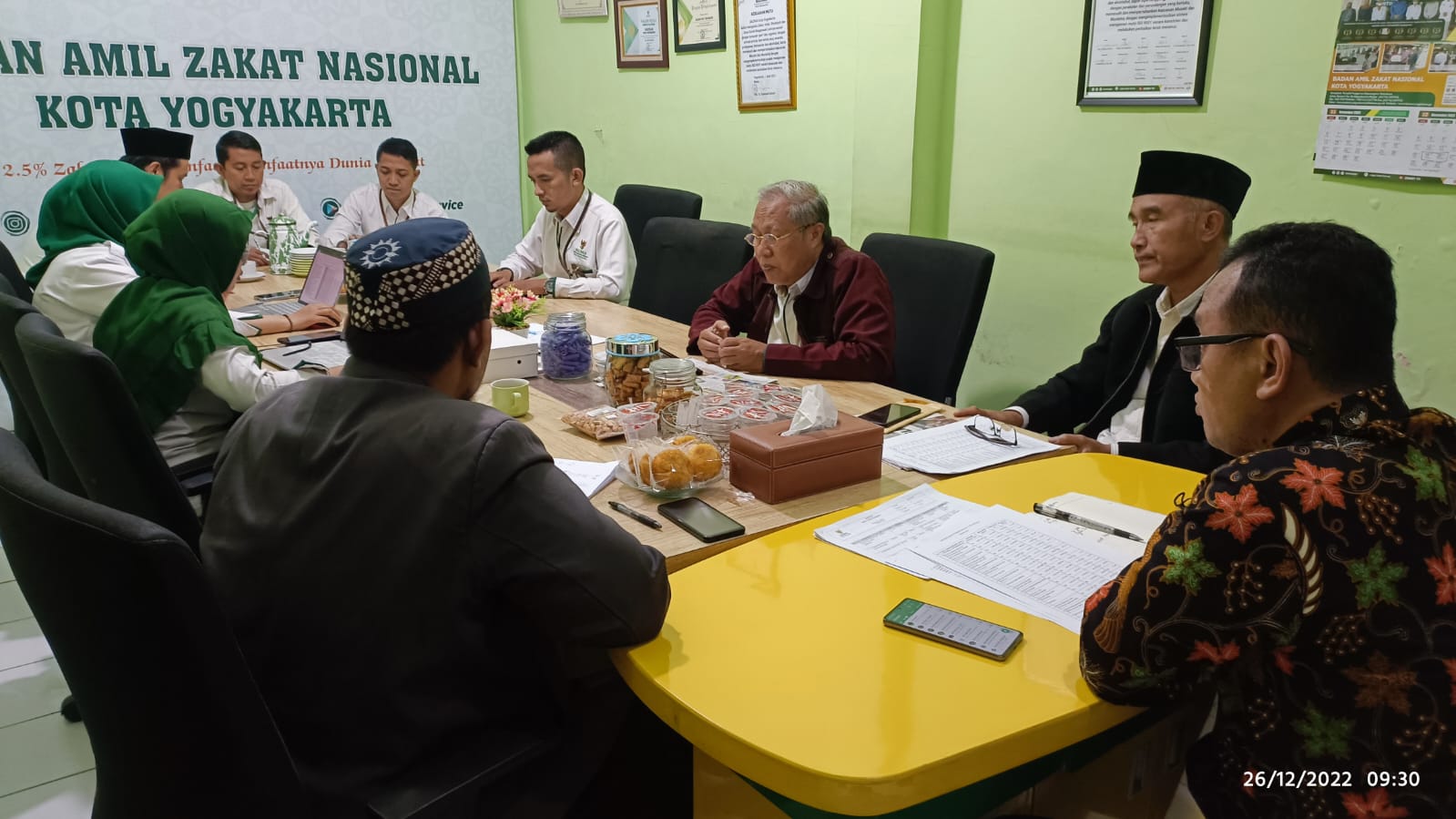 Musyawarah pleno (musyplen) Senin 2 Jumadil Akhir 1444, 26/12/2022 terasa istimewa.