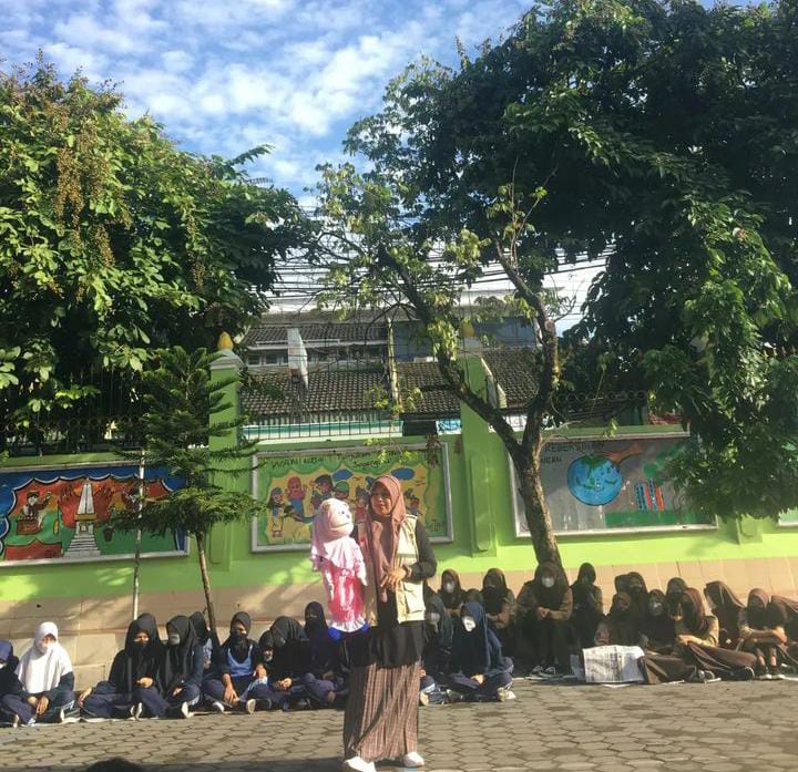 BAZNAS Kota Yk Goes To School