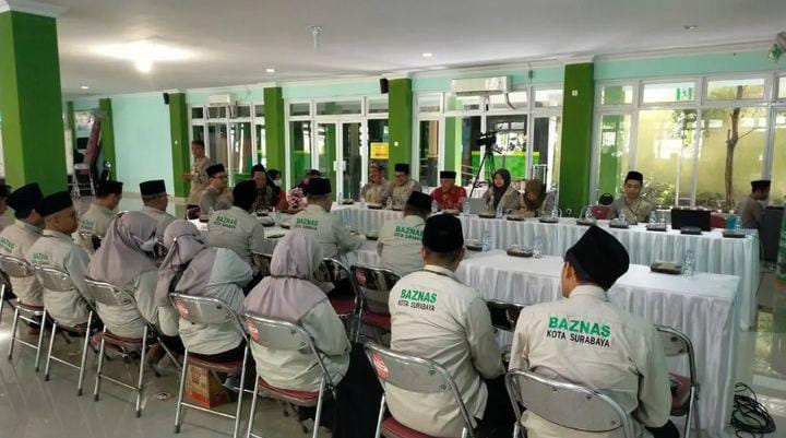 BAZNAS Kota Yogyakarta terima kunjungan silaturrahmi BAZNAS Kota Surabaya