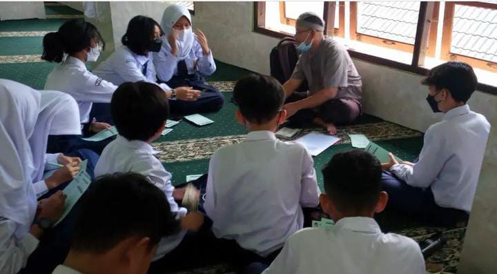 Madrasah Al Qur'an (MDA) BAZNAS Kota Yk di SMPN 8 Yogyakarta kembali digelar
