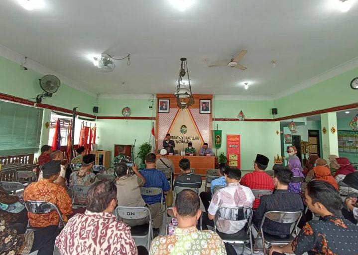 BAZNAS Kota Yk gelar pengajian BPKAD,DINSOSNAKERTRANS,KESRA,KEMANTREN DANUREJAN