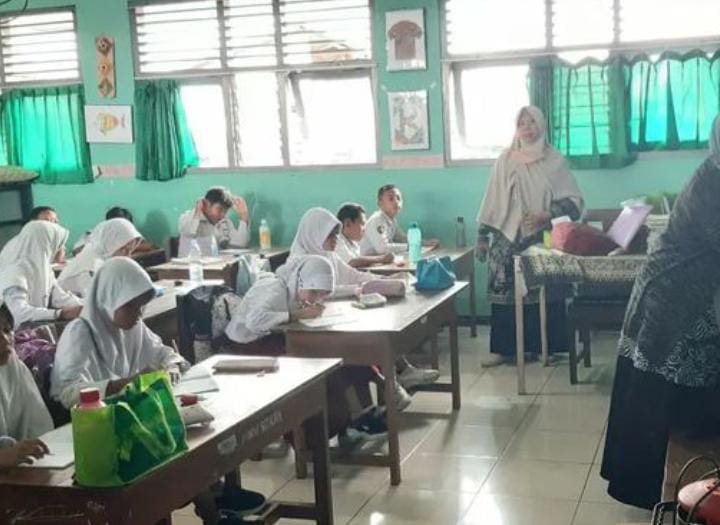 Siswa SDN Keputran A Kraton khidmat ikuti Madrasah Diniyah Takmiliyah Terintegrasi (MDTT)