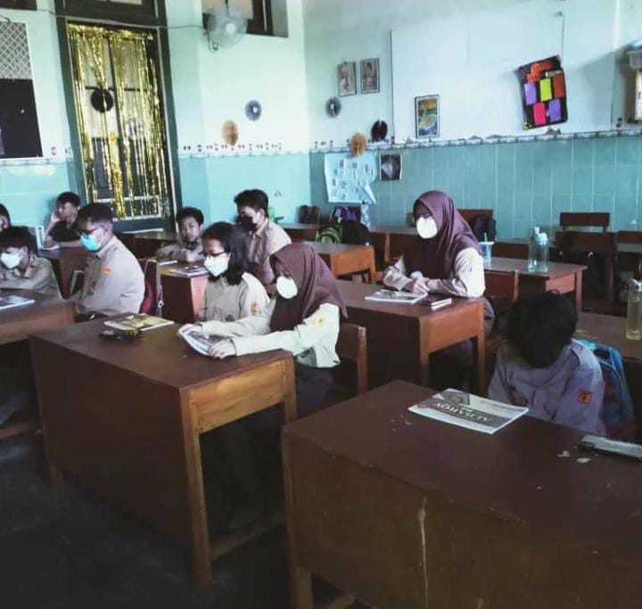 Madrasah Al Quran (MDA) BAZNAS Kota Yk di SMPN 2 dan SMPN 11 Kota Yogyakarta