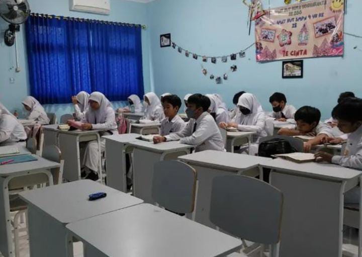 Madrasah Al Qur'an (MDA) BAZNAS Kota Yk di SMP Negeri 4 Yogyakarta