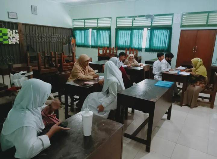 Madrasah Al Quran (MDA) BAZNAS Kota Yk ada di SMP Negeri 7 Yogyakarta