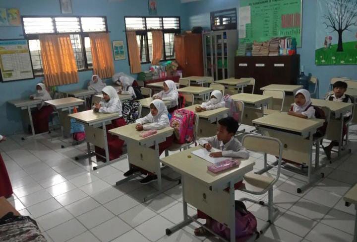 Madrasah Diniyah Takmiliyah Terintegrasi (MDTT) BAZNAS Kota Yk SD N Surokarsan 2