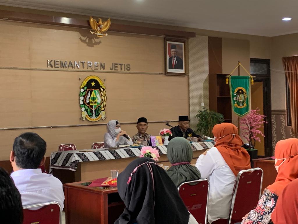 BAZNAS Kota Yogyakarta adakan pengajian di Kemantren Jetis