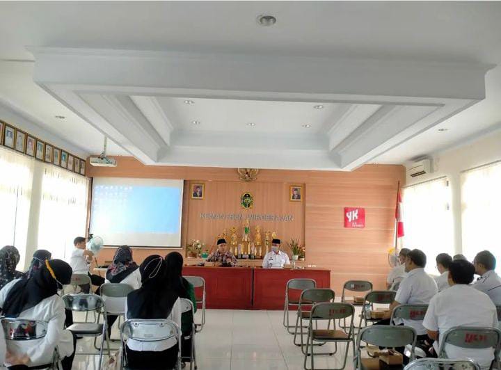 BAZNAS Kota Yk adakan pengajian di Kemantren Wirobrajan Kota  Yogyakarta