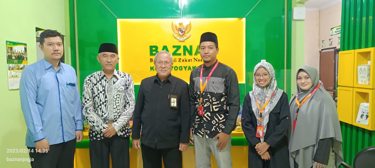 BAZNAS KOTA YOGYAKARTA TERIMA KUNJUNGAN SILATURRAHMI PPPA DAARUL QURAN