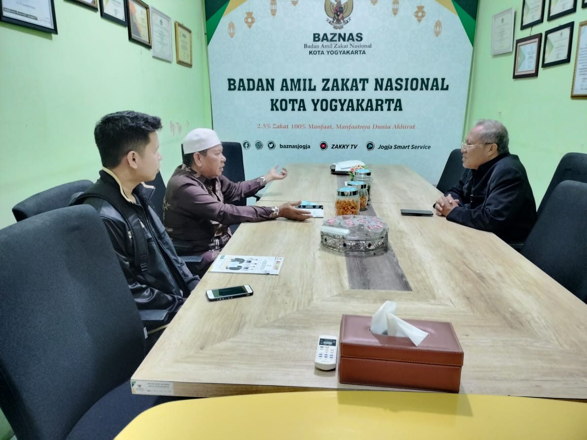 BAZNAS KOTA YOGYAKARTA TERIMA KUNJUNGAN SILATURRAHMI KETUA BAZNAS KABUPATEN BULUNGAN KALTARA