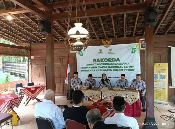 BAZNAS KOTA YOGYAKARTA IKUTI MUSYKOORDA BAZNAS SE-DIY