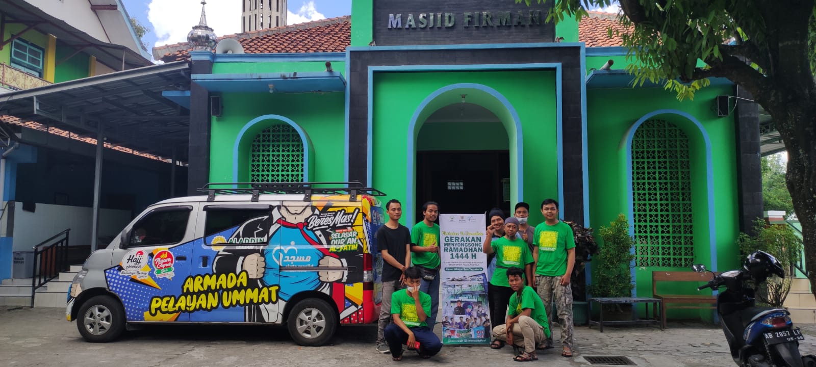 37 MASJID SIAP DIBERSIHKAN TIM BERSIH-BERSIH BAZNAS KOTA YOGYAKARTA