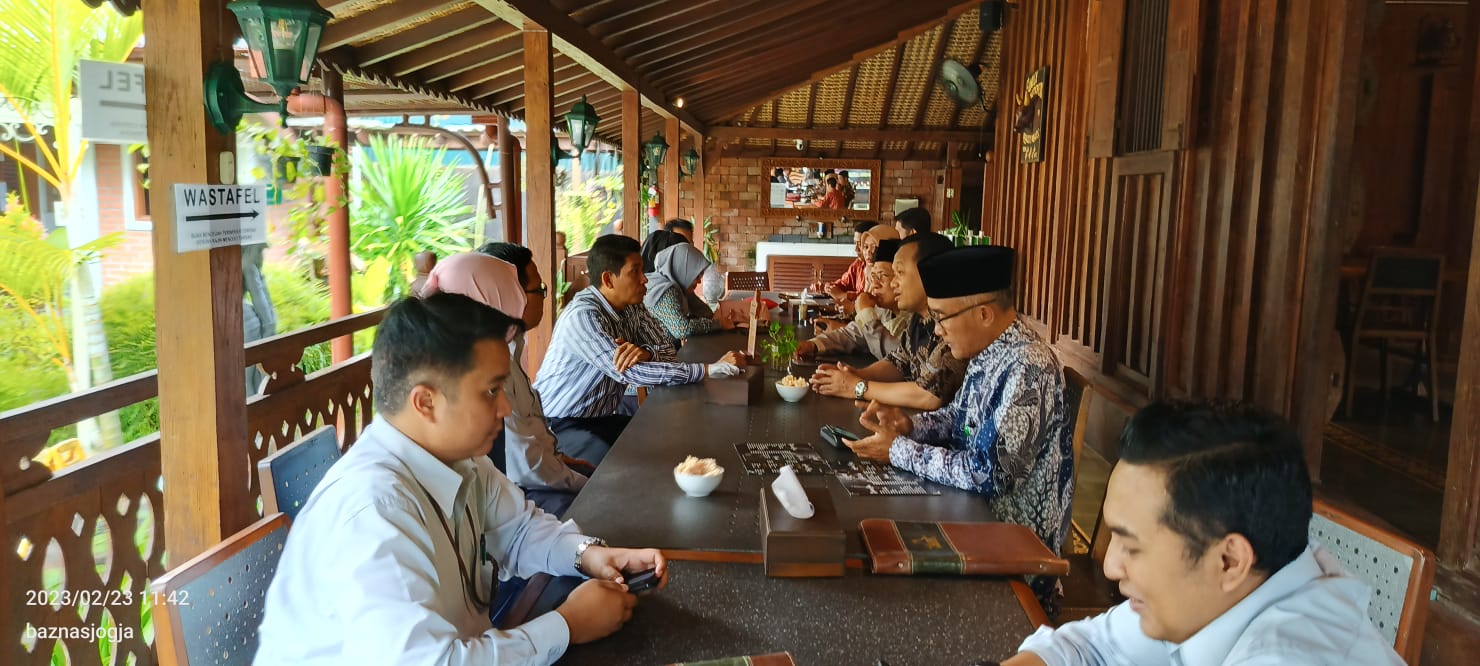 BAZNAS KOTA YOGYAKARTA BERSAMA BANK BPD DIY SYARIAH