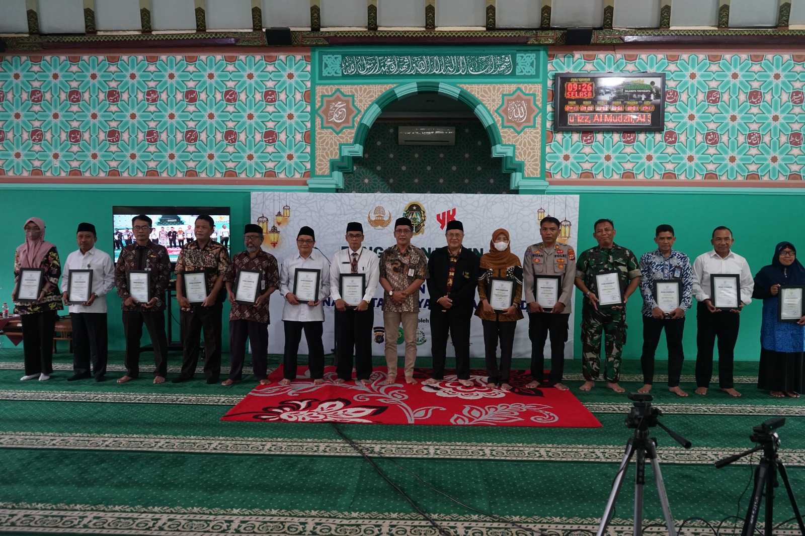 BAZNAS KOTA YOGYAKARTA GELAR HAJATAN AWARD 2023/1444