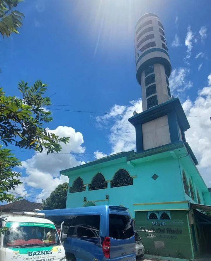 8 MASJID/MUSHOLA DAPAT LAYANAN PERBAIKAN AKUSTIK BAZNAS KOTA YOGYAKARTA